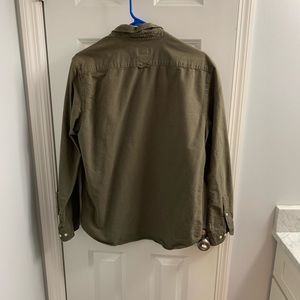 H&M Shirts - H&M Large Olive Green Button Down Oxford H&M Shirts - H&M Large Olive Green Button Down Oxford